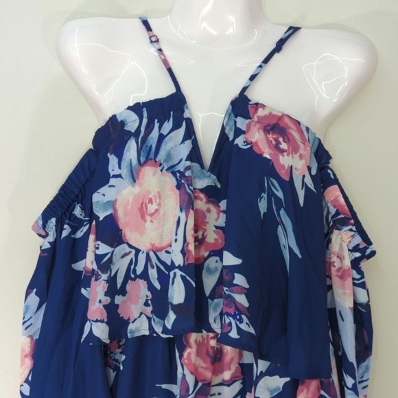 YUMI KIM Luxembourg Navy Celine Dress | XS - Picture 4 of 14